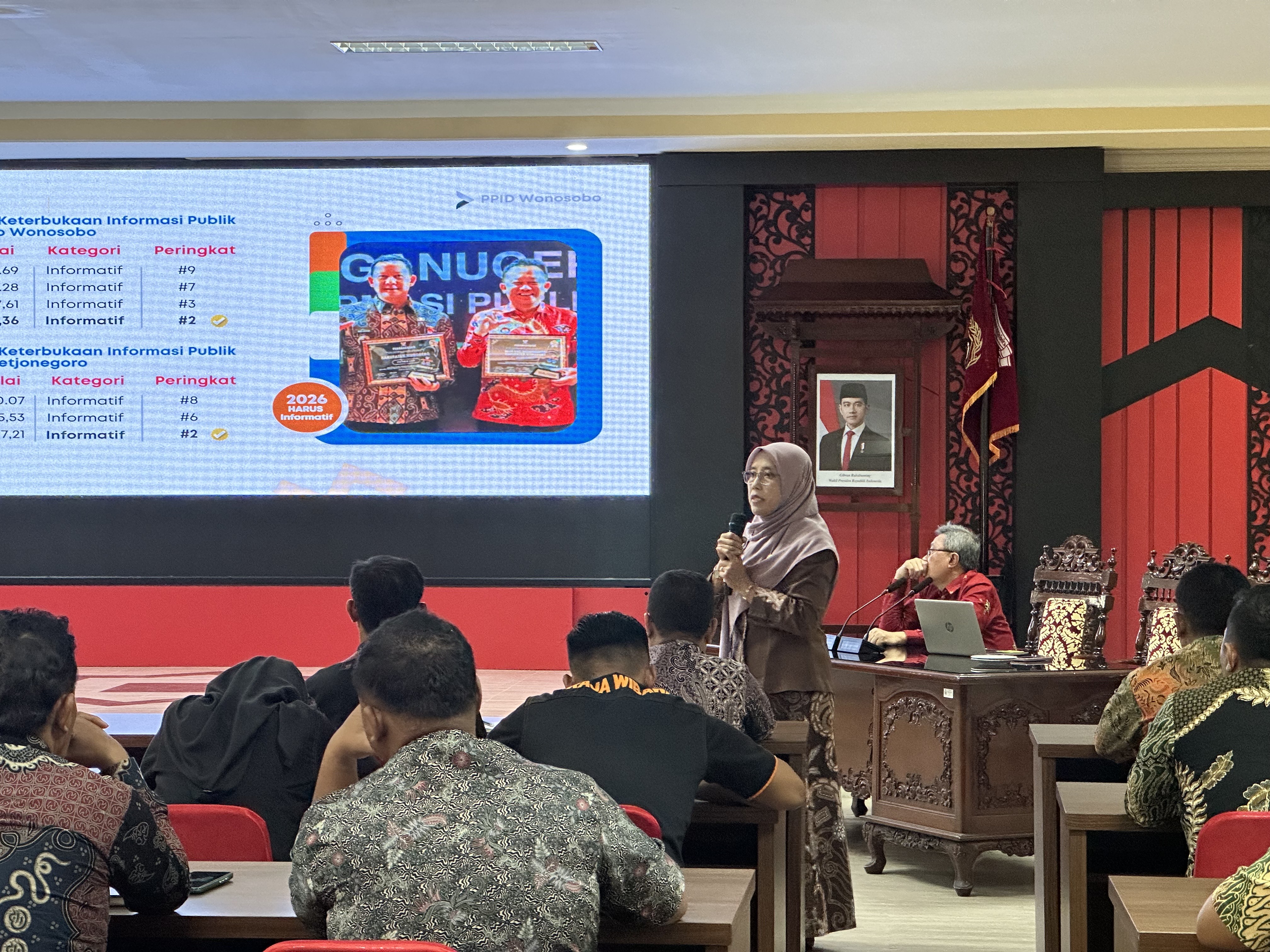 Tingkatkan Kualitas Keterbukaan Informasi Publik, Pemkab Wonosobo Gelar Rakor PPID 2026