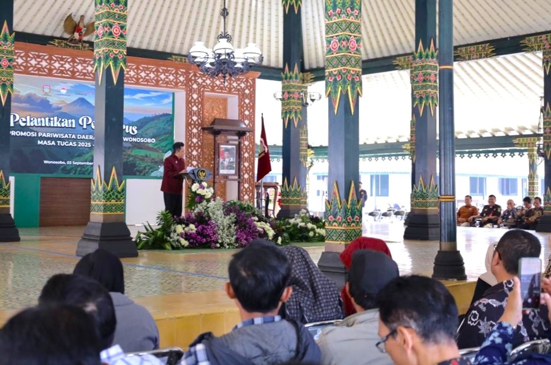 Tata Kelola Profesional dan Promosi Terintegrasi Jadi Kunci Penguatan Pariwisata Wonosobo