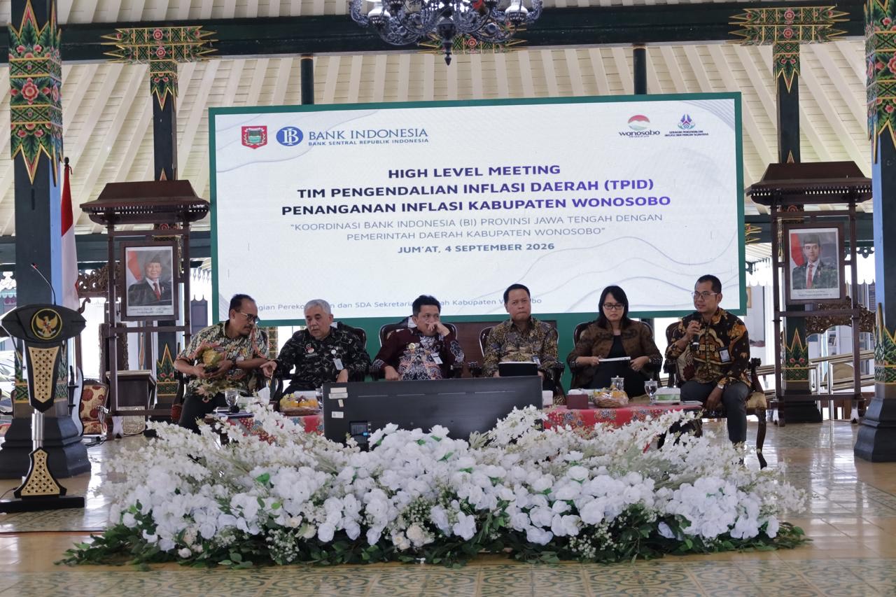 BI Jateng dan Pemkab Wonosobo Perkuat Sinergi Pengendalian Inflasi dan Ketahanan Pangan