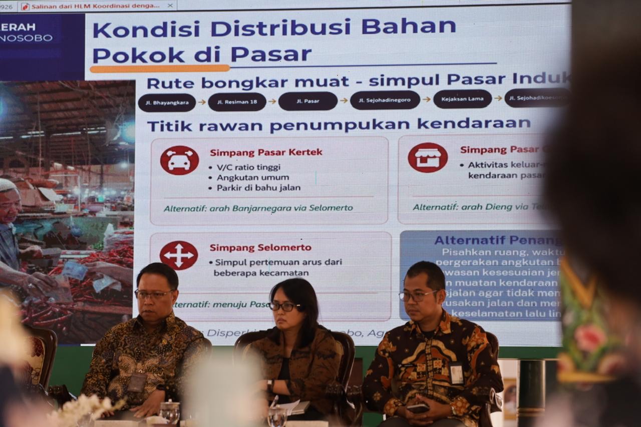 Dari Petani hingga Konsumen, Wonosobo Perkuat Ekosistem Pangan melalui Offtaker, Distribusi dan Digitalisasi
