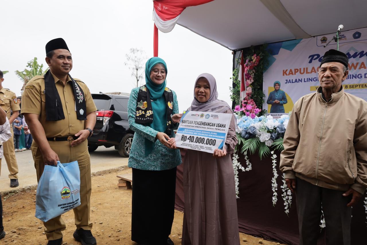 KAPULAGA di Butuh Kidul, Dorong Keluarga Naik Kelas dari Keterampilan hingga Akses Pasar
