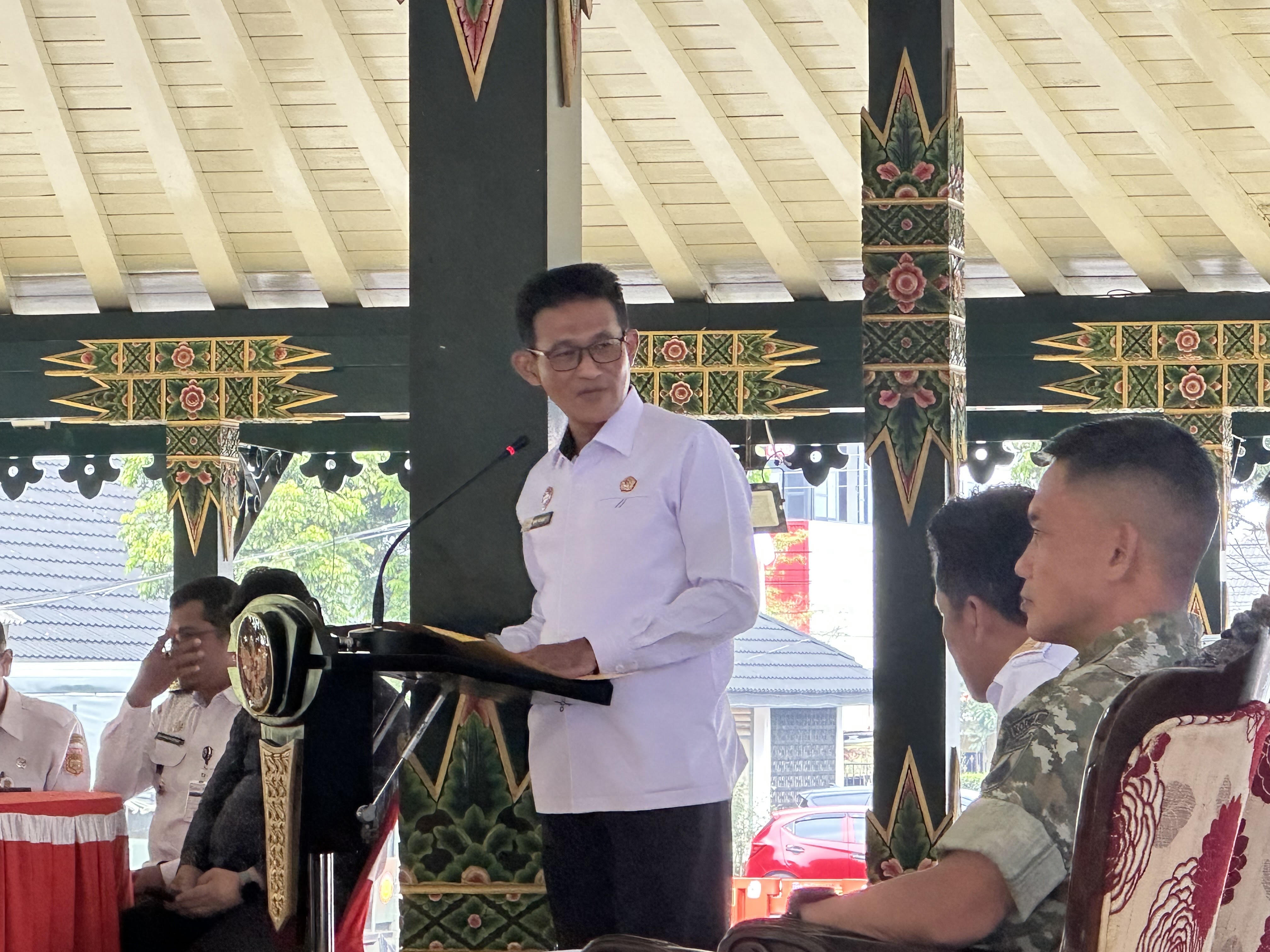 P4N LXX Lemhannas RI Kaji Ketahanan Energi Wonosobo