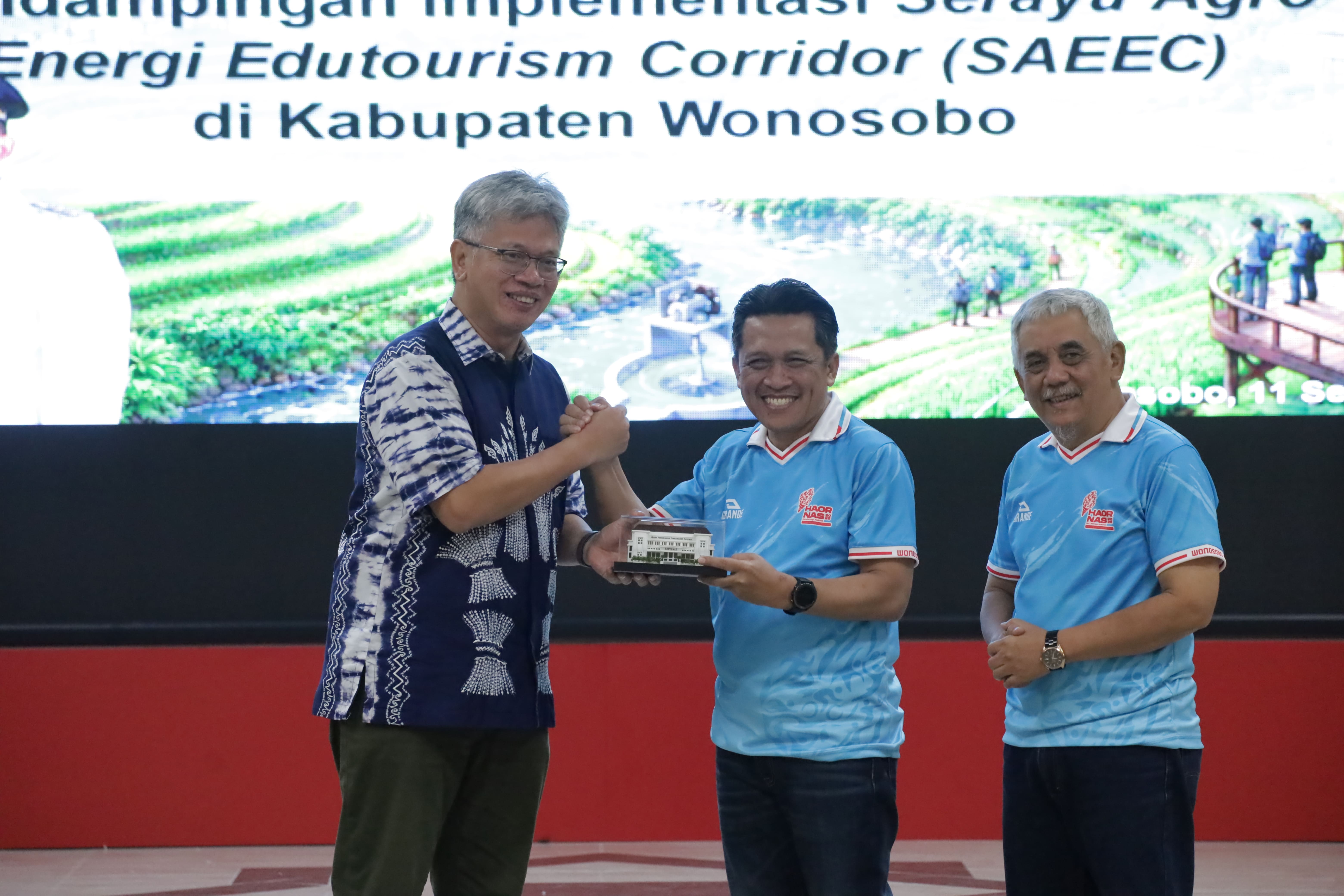 Bappenas Dorong Pengembangan SAEEC dan DAS Serayu, Wonosobo Siapkan Proyek Terpadu Berbasis Energi, Pangan, Air, dan Pariwisata