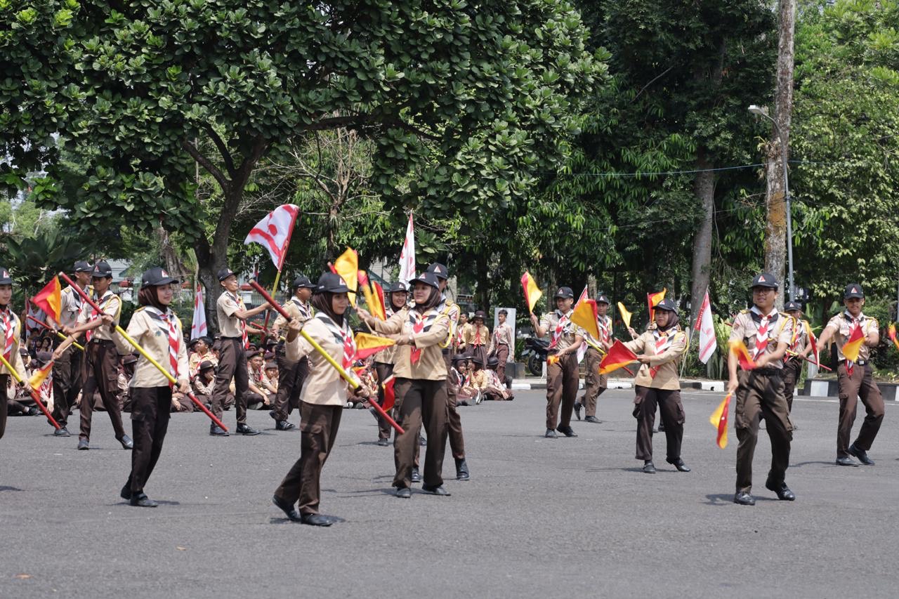 Kwarcab Wonosobo Dorong Generasi Muda Jadi Pelopor Ketahanan Pangan