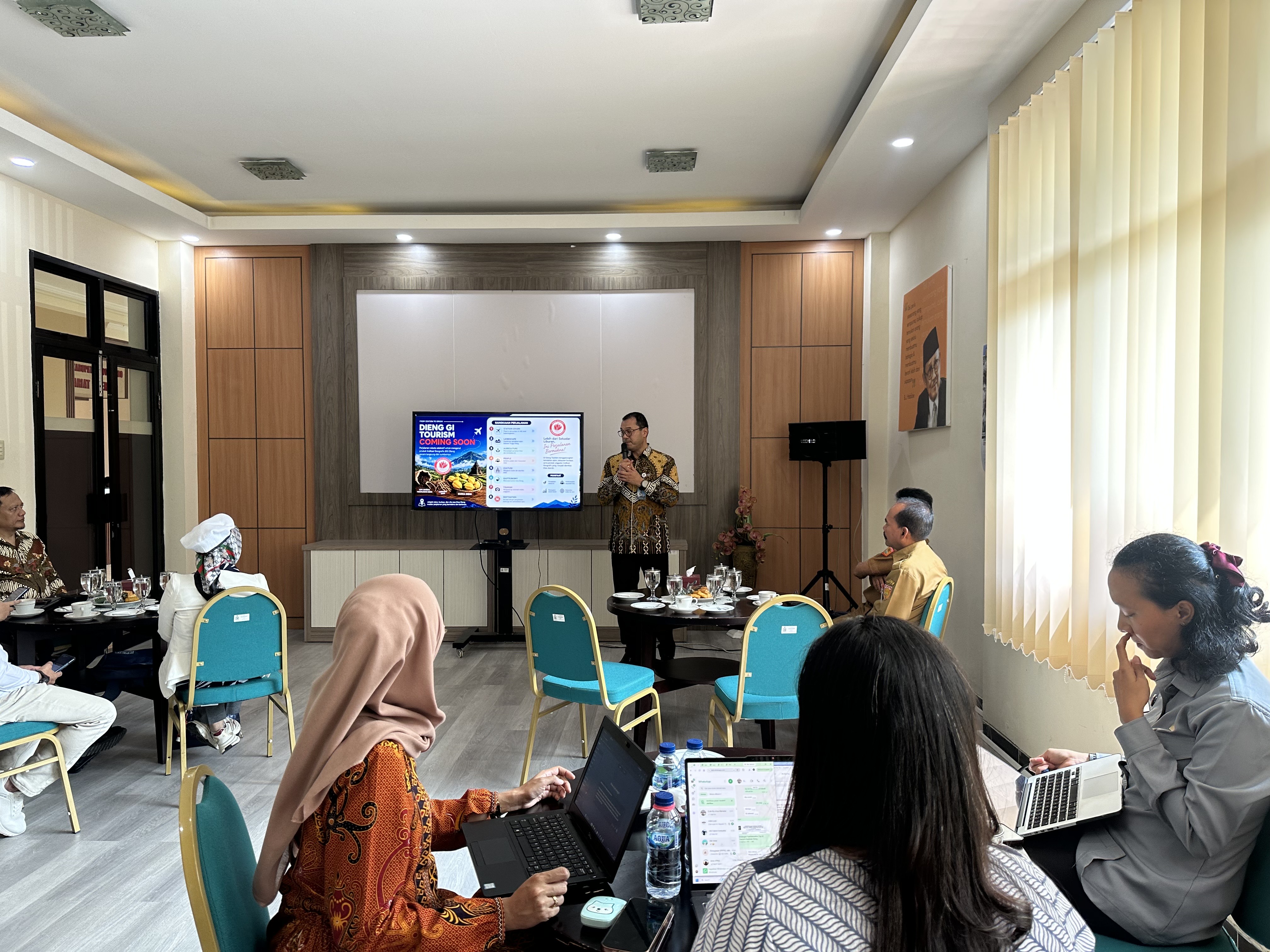 Rintisan GI Tourism Dieng, Dorong Produk Khas Wonosobo Naik Kelas