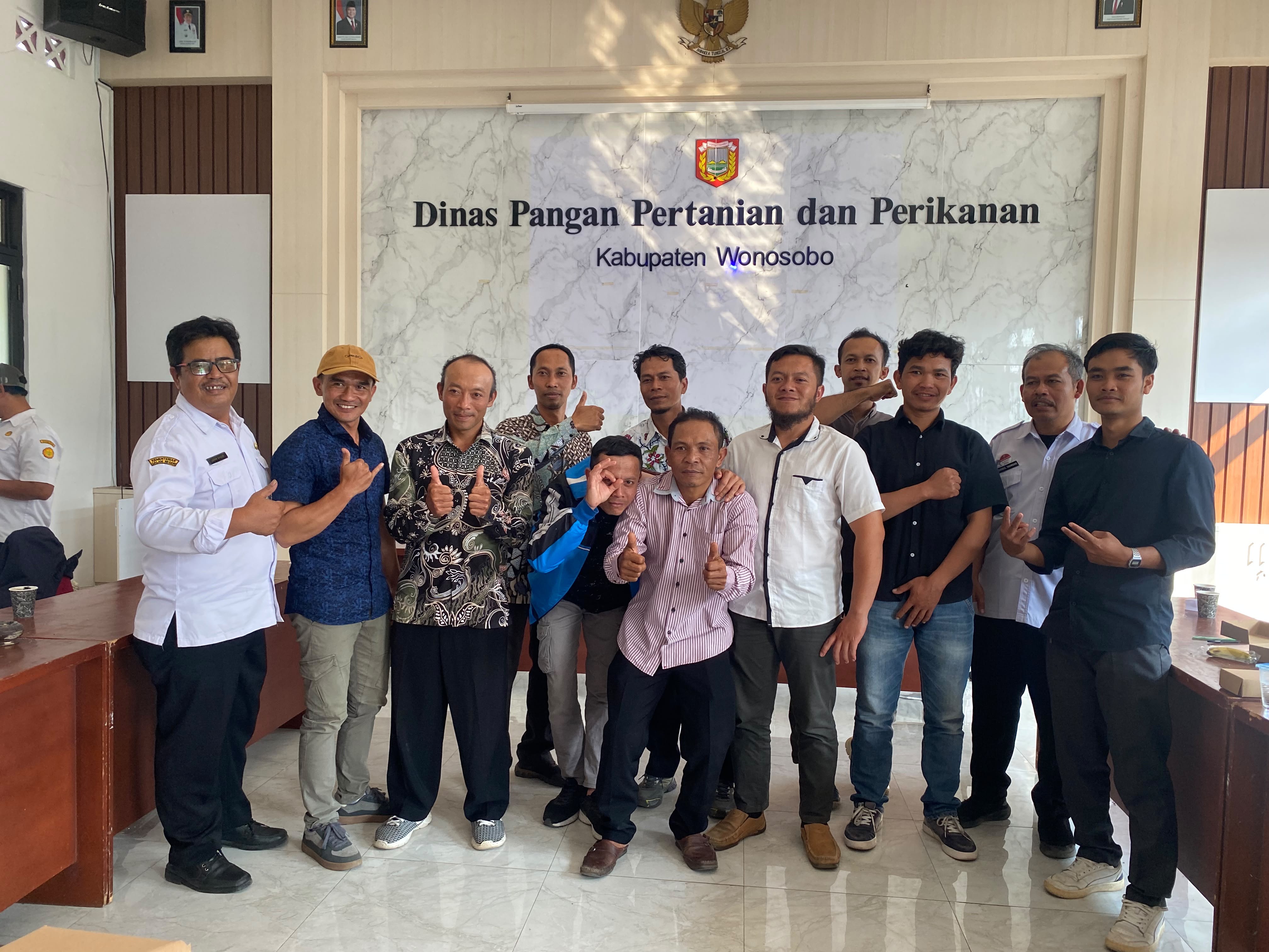 Petani Mengajar Petani, Perkuat Penyuluhan pertanian Lewat Penyuluh Swadaya
