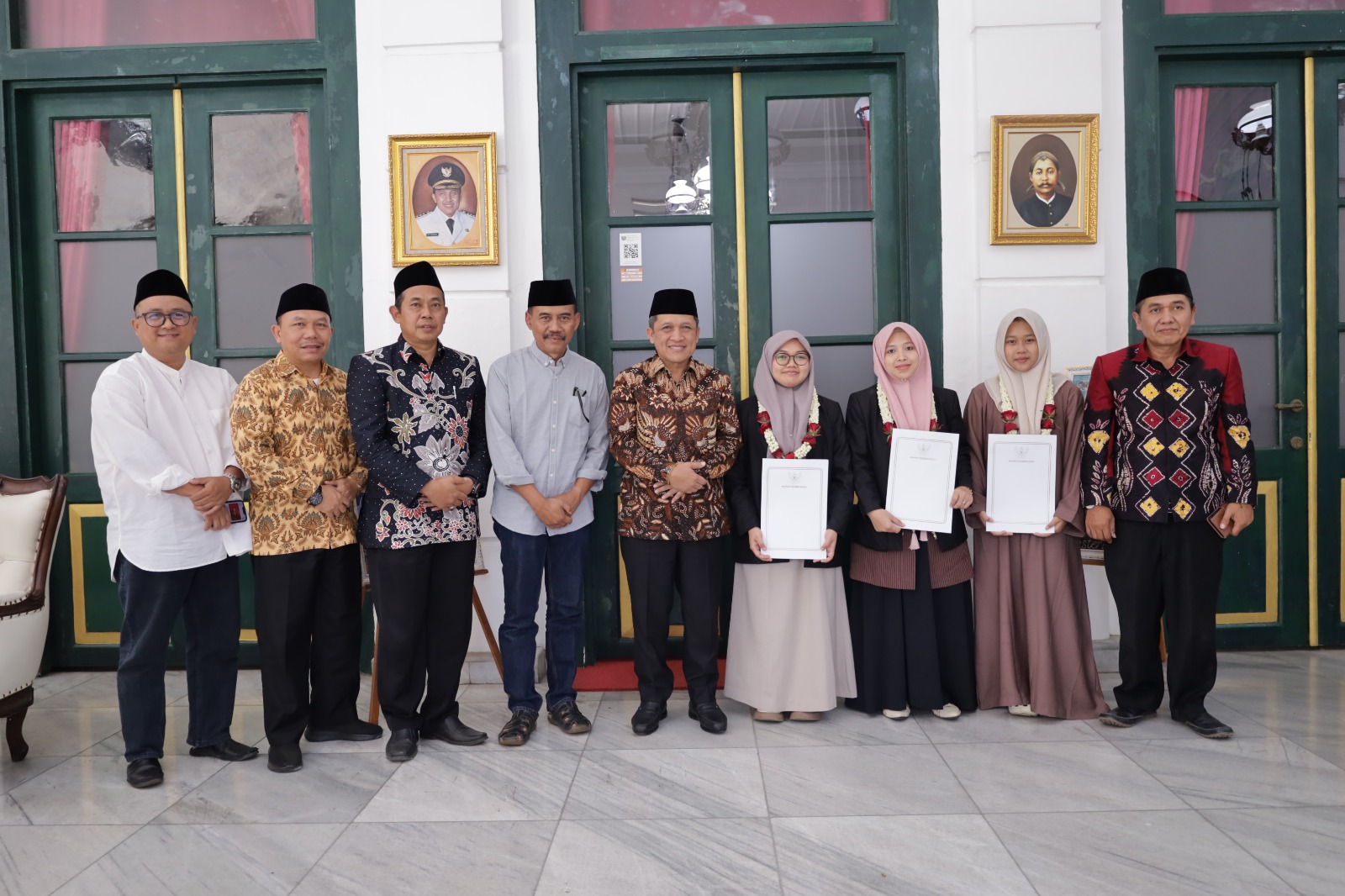 Kafilah Jawa Tengah Asal Wonosobo Raih Juara Nasional MTQ XXXI 2026