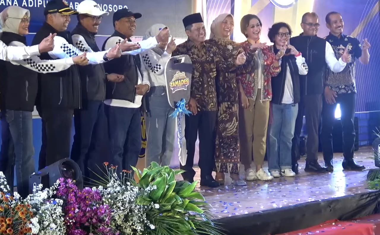 BPR BKK Wonosobo Perkuat Literasi Keuangan dan Penguatan Ekonomi Daerah melalui Gebyar Undian Tamades 2026
