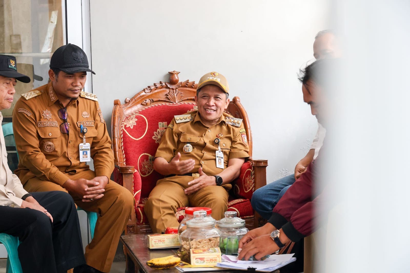 Pemkab Wonosobo Salurkan Bantuan Rp135 Juta untuk Warga Terdampak Kebakaran Tieng