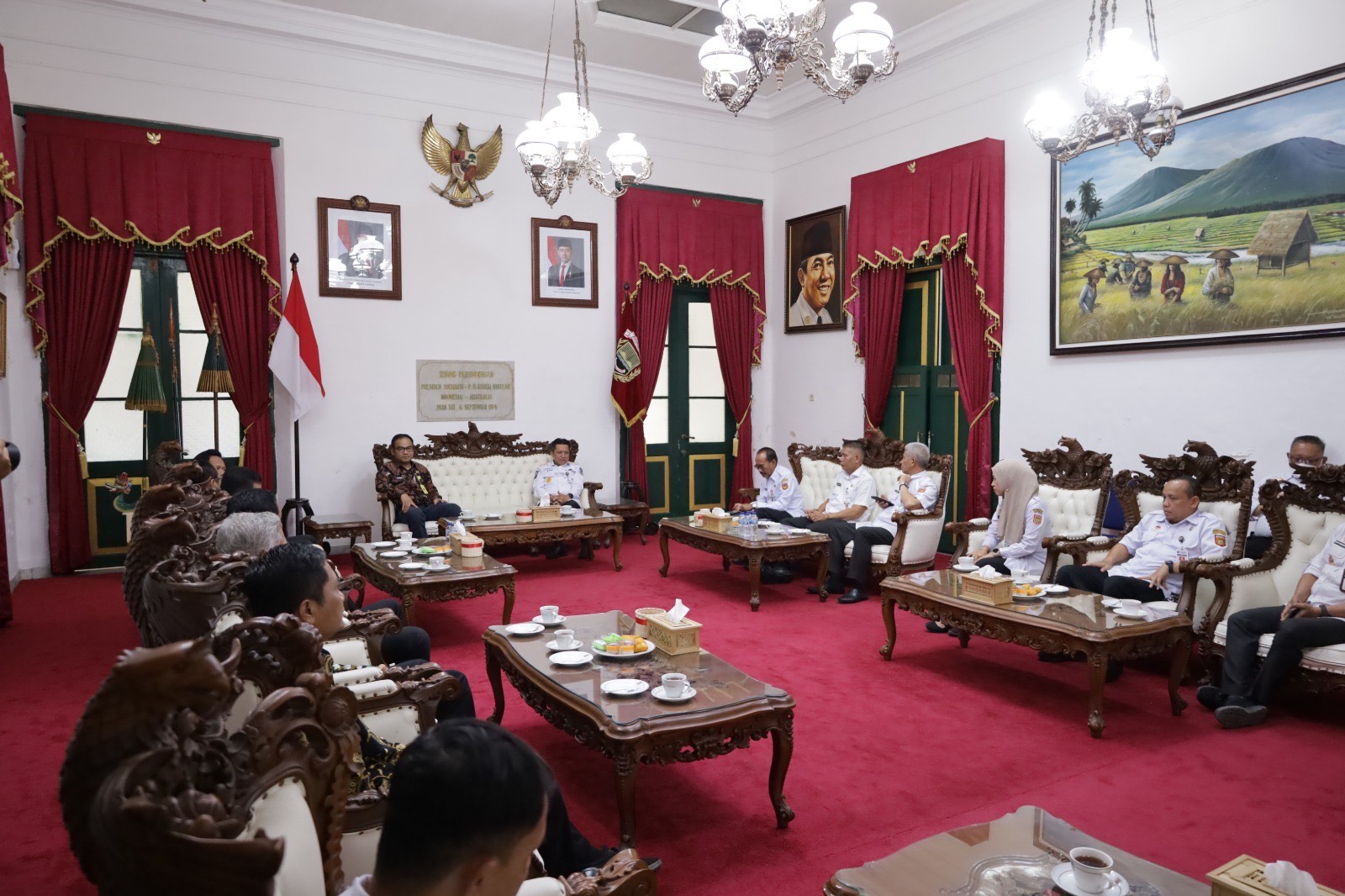 Pemkab Wonosobo dan Kantor Pertanahan Perkuat Sinergi Penataan Pertanahan dan Tata Ruang