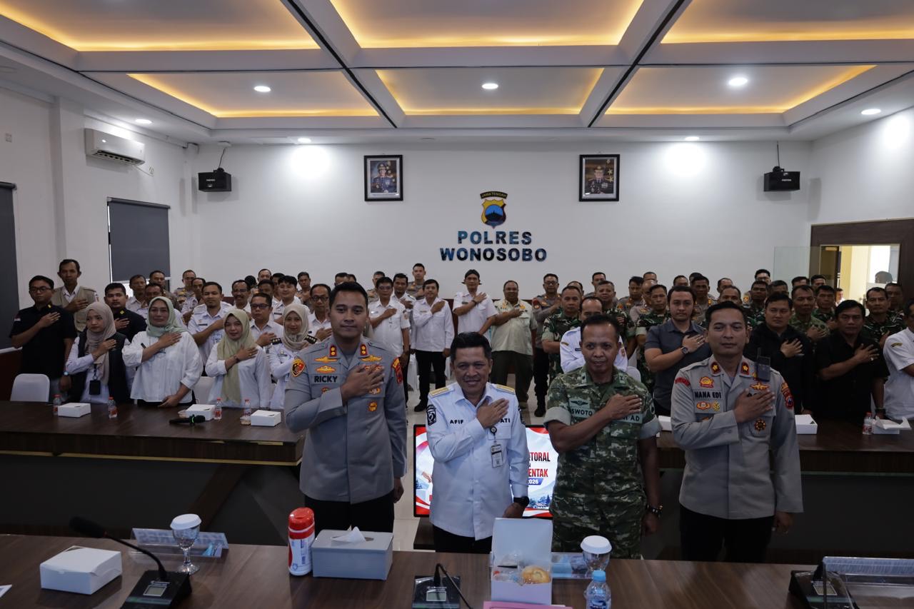Sinergi Lintas Sektor Kawal Pilkades Serentak 2026