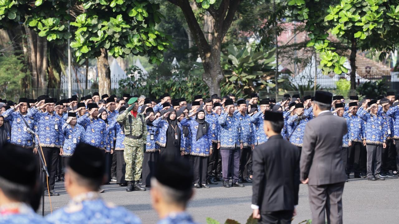 Bupati Ajak Masyarakat Hidupkan Nilai Pancasila di Tengah Tantangan Zaman