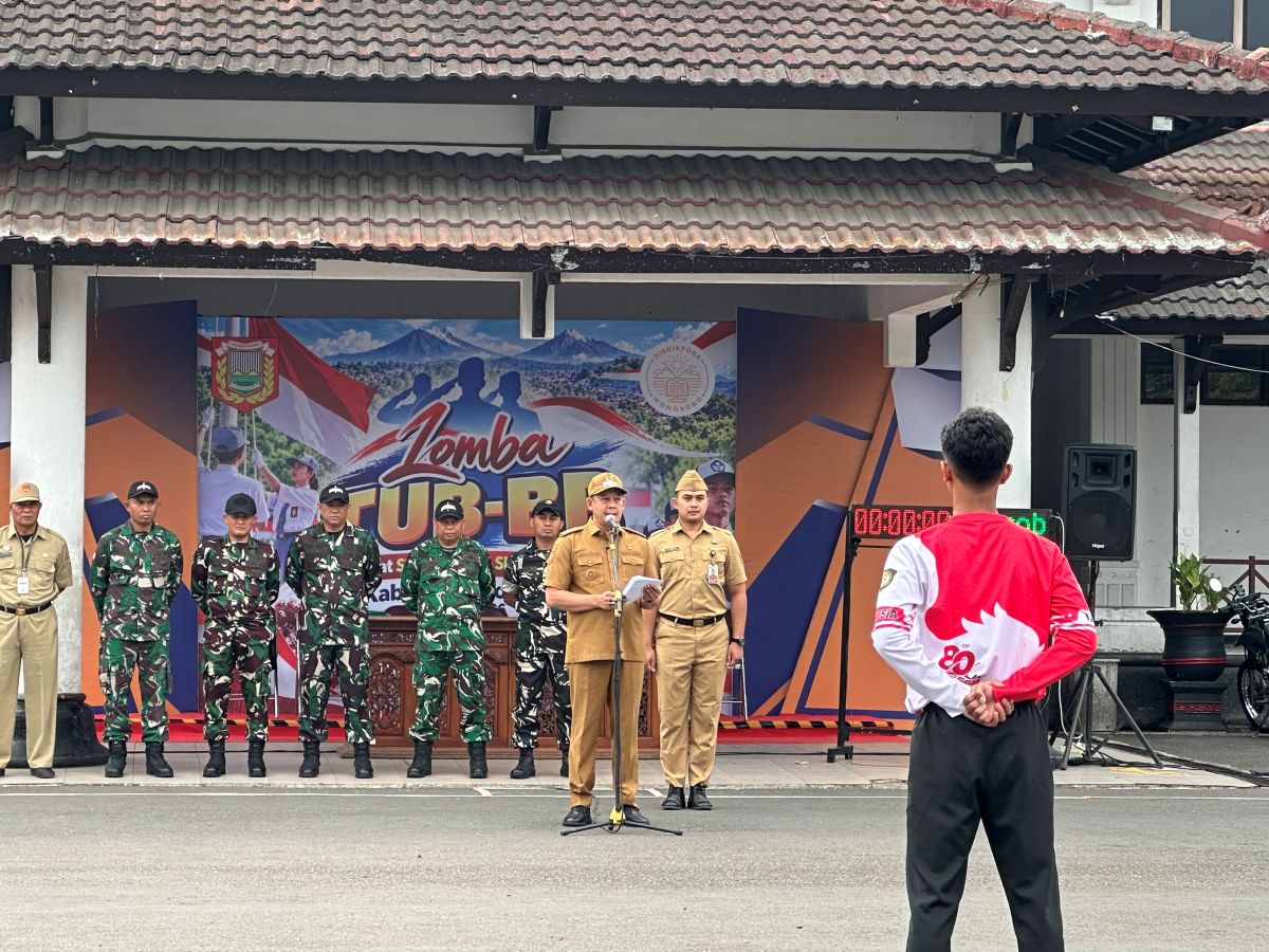 Lomba TUB-BB Wonosobo 2026, Wakil Bupati Tekankan Disiplin dan Karakter Pelajar