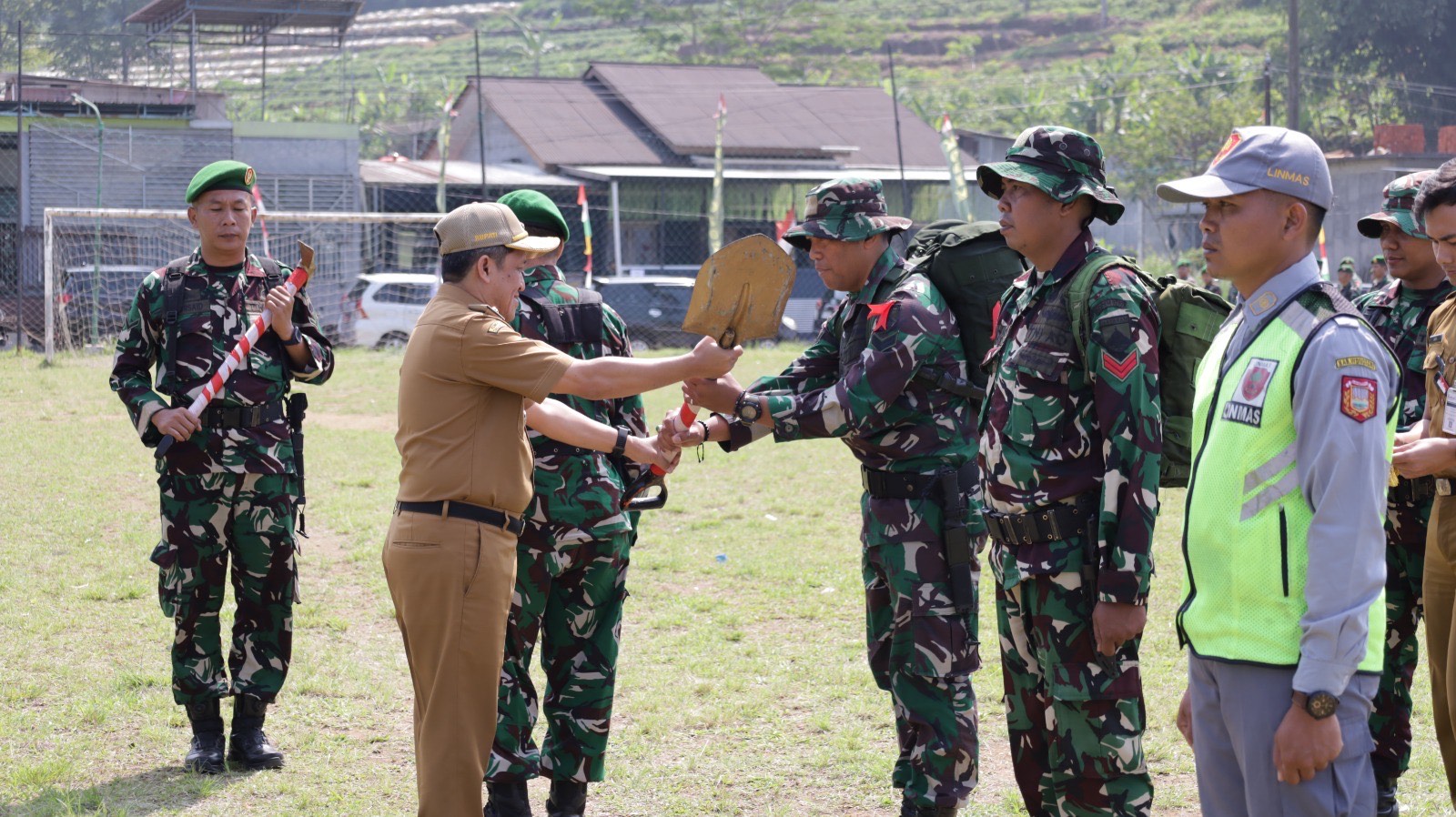 TMMD Sengkuyung Tahap IV 2026, Bangun Jalan dan Perkuat Pemberdayaan Masyarakat Desa