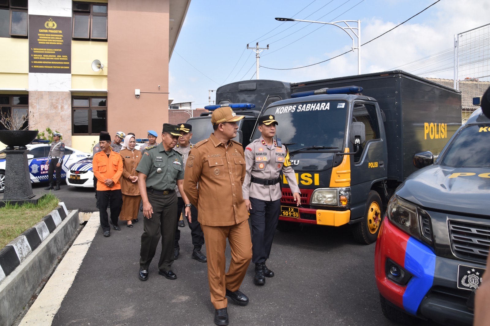 Amankan Pilkades Serentak di 166 Desa, Pemkab Siagakan 616 Personel Gabungan