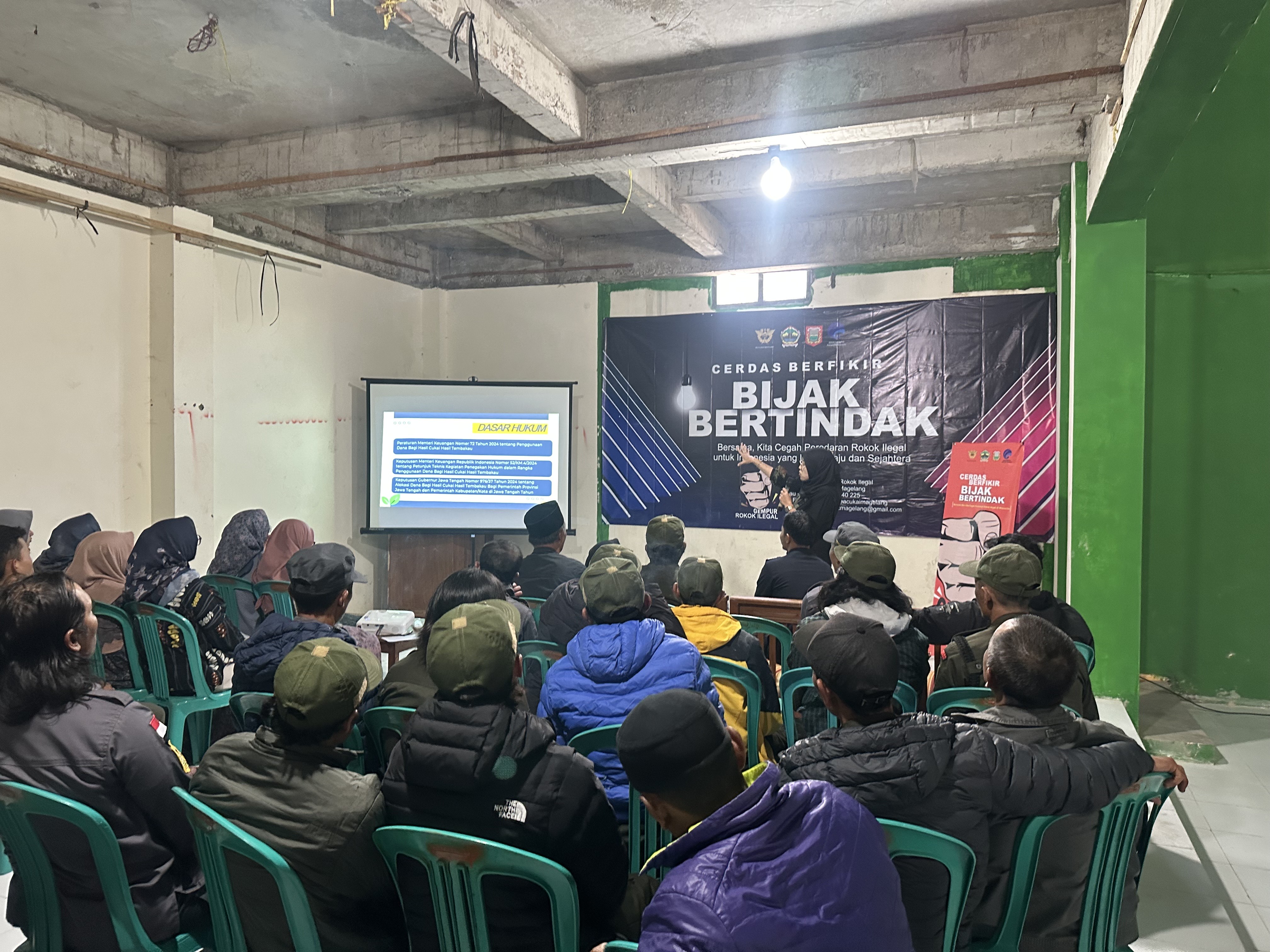 Tekan Peredaran Rokok Bodong, Diskominfo Gencar Sosialisasikan Gempur Rokok Ilegal