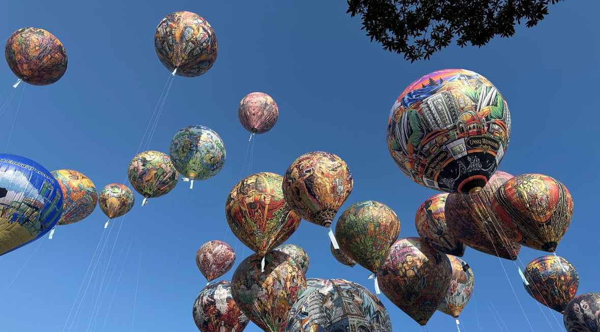 Balon Udara Wonosobo Wakili Indonesia di Festival Internasional Meksiko, Perkuat Diplomasi Budaya dan Promosi Pariwisata